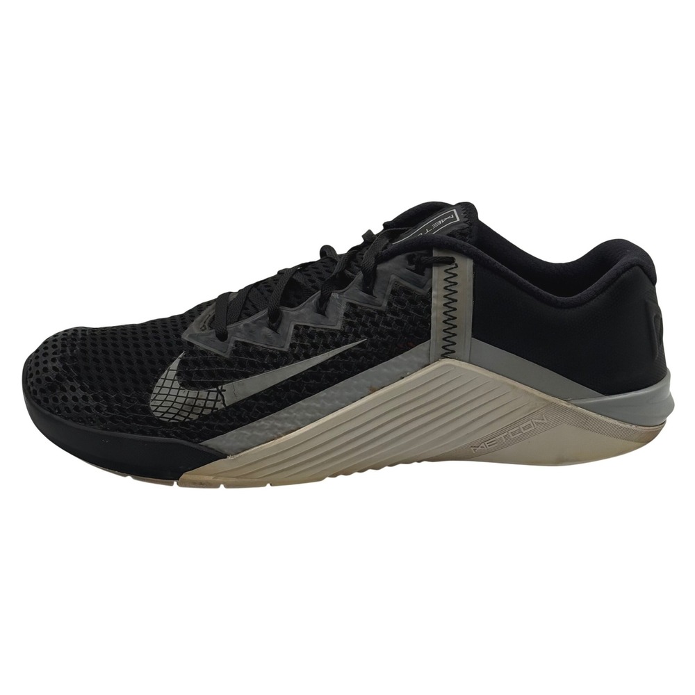 Nike Metcon 7 Black Training Shoes Men's 13 CK9388-010 CrossFit Gym - Picture 5 of 8